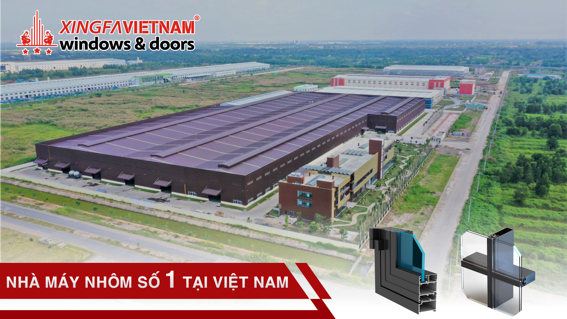 Nhà máy nhôm số 1 tại Việt Nam