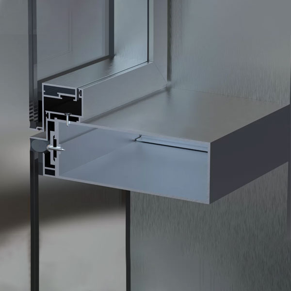 HỆ THỐNG SEMI UNITIZED 