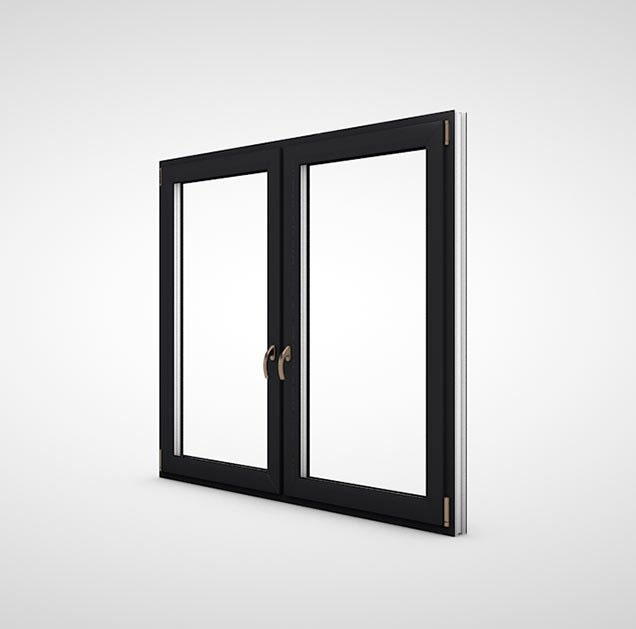 Cửa Sổ Mở Quay