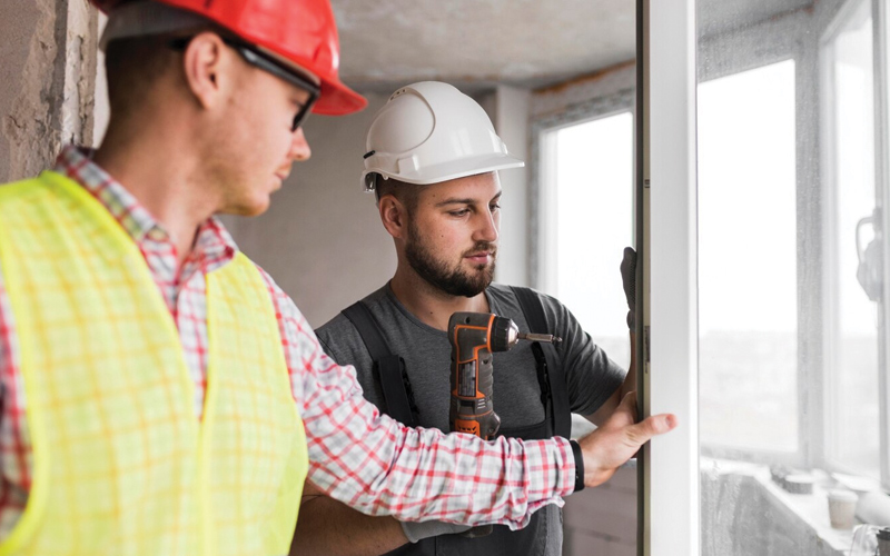 Thi Công Lắp Đặt Cửa Nhôm Smartbuildvn Tại Quận 7, TP HCM