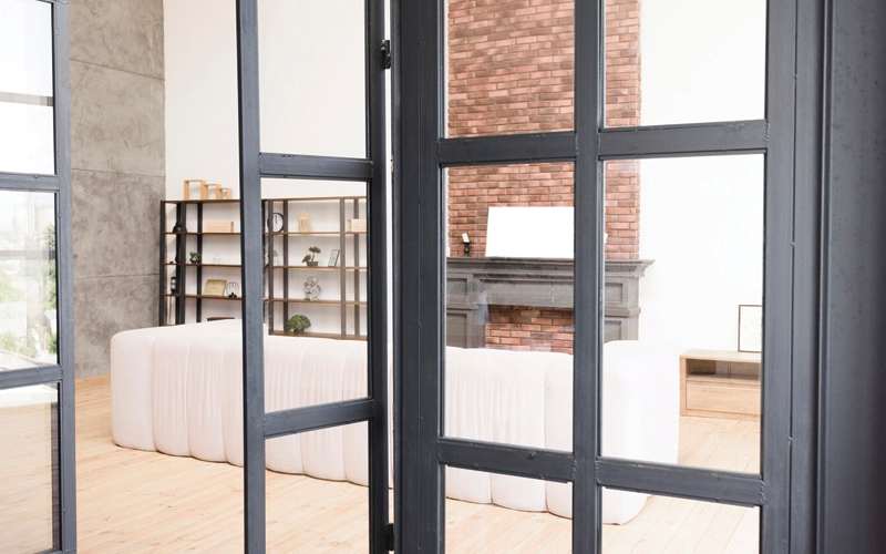 Cửa Đi Mở Quay 4 Cánh Cửa Nhôm Smartbuildvn Chính Hãng