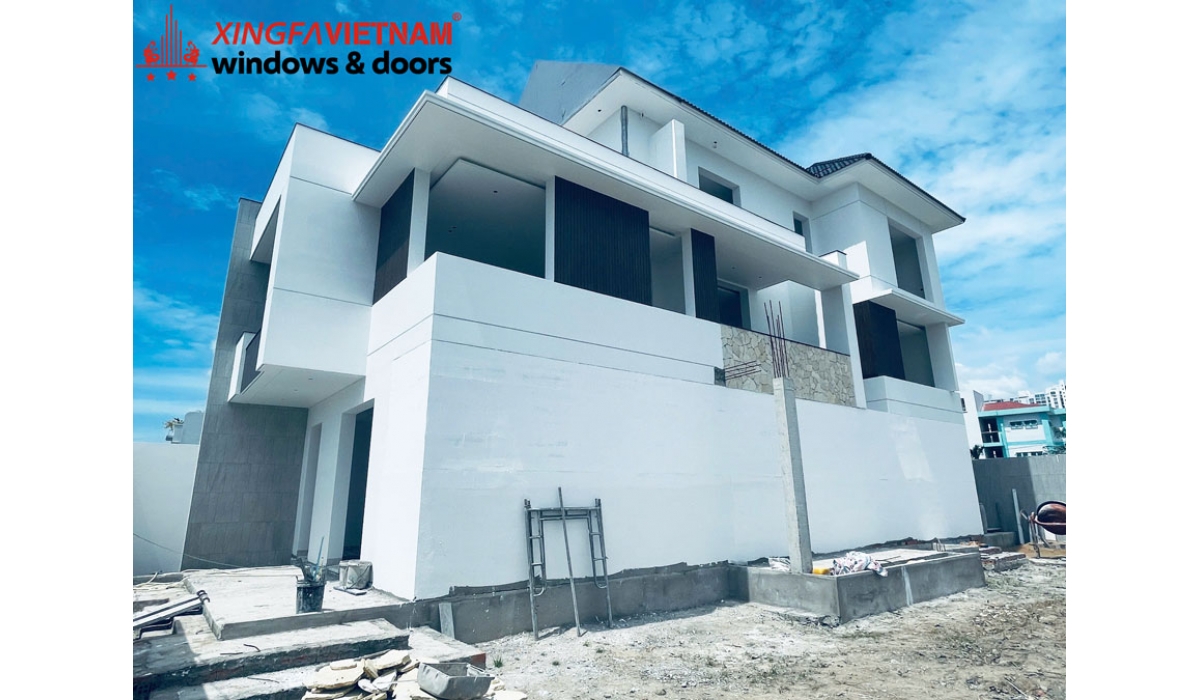 Cập nhật tiến độ thi công lắp đặt cửa nhôm Xingfa cho anh Thịnh tại Nhà Bè, TP.HCM
