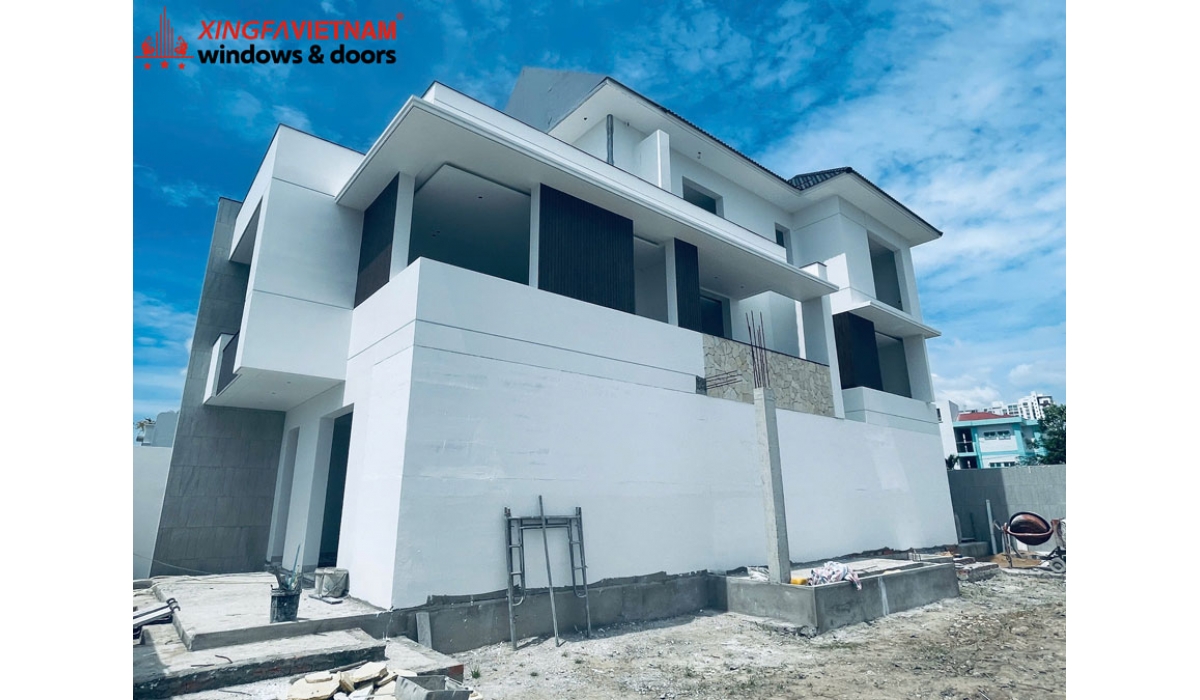 Cập nhật tiến độ thi công lắp đặt cửa nhôm Xingfa cho anh Thịnh tại Nhà Bè, TP.HCM
